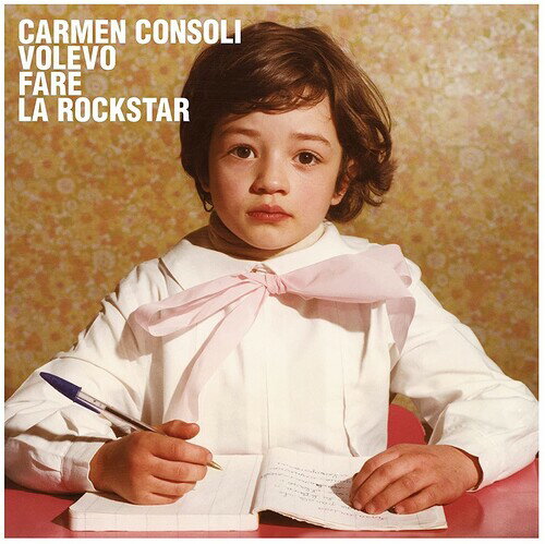 Carmen Consoli - Volevo Fare La Rockstar CD アルバム 【輸入盤】