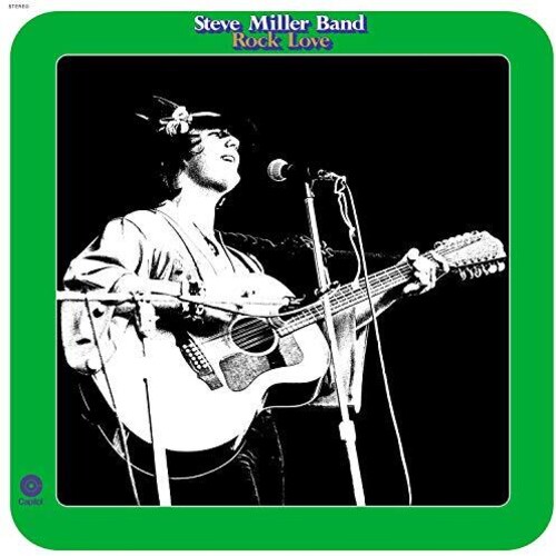 スティーブミラー Steve Miller - Rock Love LP レコード 