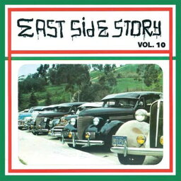 East Side Story Volume 10 / Various - East Side Story Volume 10 LP レコード 【輸入盤】