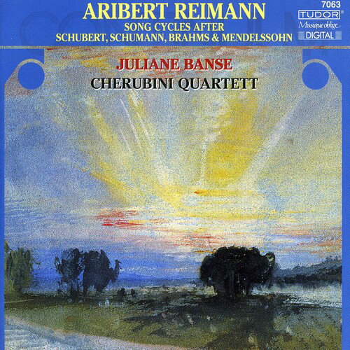 Schubert / Schumann / Banse / Cherubini Quartett - Song Cycles After Schubert Schumann Brahms CD Ao yAՁz