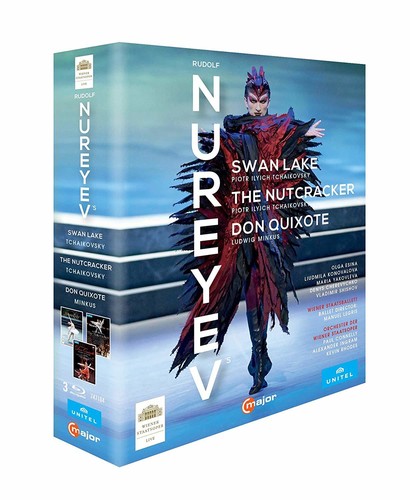 Nureyev Box / Swan Lake Nutcracker Don Quixote ブルーレイ