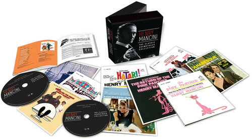 【取寄】ヘンリーマンシーニ Henry Mancini - Henry Mancini: The Classic Soundtrack Collection CD アルバム 【輸入盤】