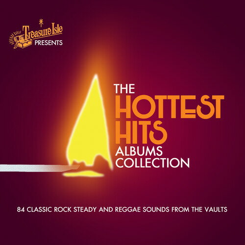 【取寄】Treasure Isle Presents the Hottest Hits Albums - Treasure Isle Presents The Hottest Hits Albums Collection CD アルバム 【輸入盤】