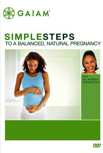 Simple Steps to a Balanced, Natural Pregnancy DVD 【輸入盤】