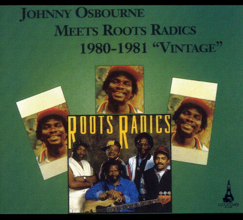 ˡܡ Johnny Osbourne - 1980-1981 Vintage CD Х ͢ס