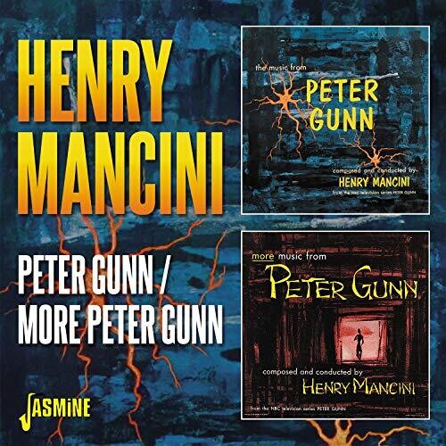 ヘンリーマンシーニ Henry Mancini - Peter Gunn / More Peter Gunn CD アルバム 【輸入盤】