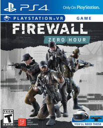 Firewall: Zero Hour VR PS4 北米版 輸入版 ソフト
