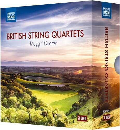 British String Quartets / Various - British String Quartets CD アルバム 【輸入盤】