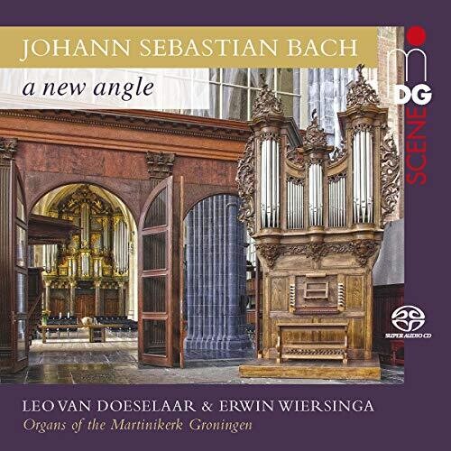 J.S. Bach / Doeselaar / Wiersinga - New Angle SACD 