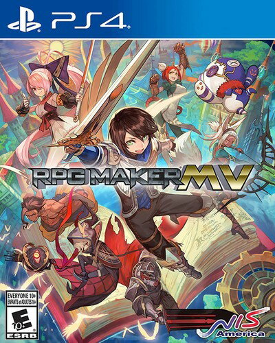 RPG Maker MV PS4 kĔ A \tg