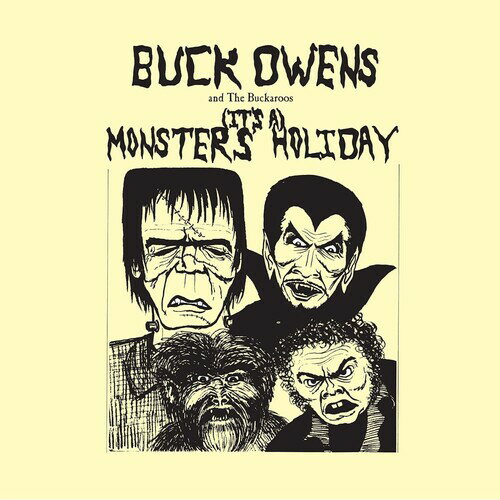 Buck Owens ＆ the Buckaroos - (Its A) Monsters Holiday CD アルバム 【輸入盤】