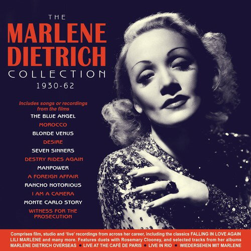 マレーネディートリッヒ Marlene Dietrich - Marlene Dietrich Collection CD アルバム 【輸入盤】