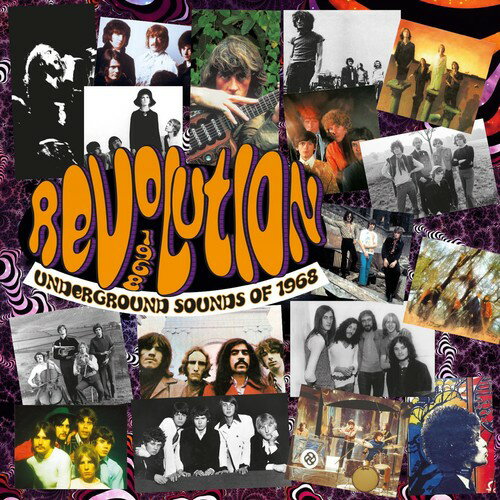 【取寄】Revolution: Underground Sounds of 1968 / Various - Revolution: Underground Sounds Of 1968 CD アルバム 【輸入盤】