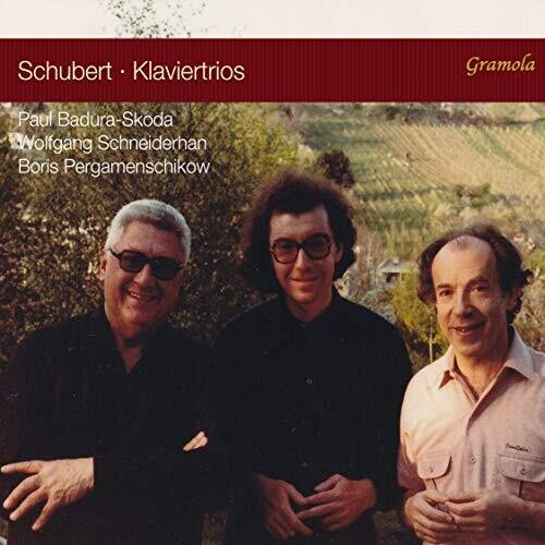 Schubert / Badura-Skoda / Pergamenschikow - Klaviertrios CD アルバム 【輸入盤】