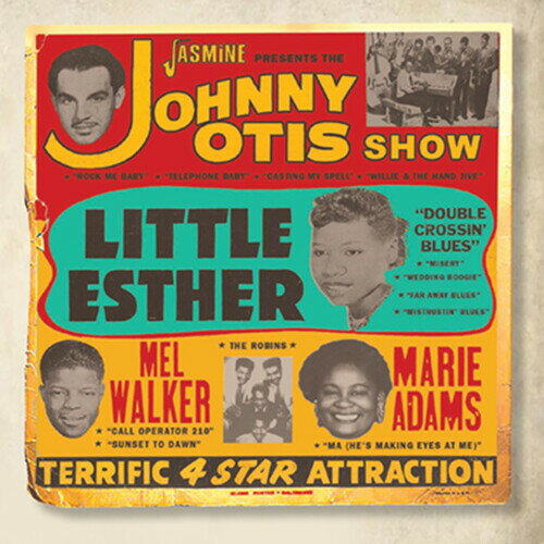 【取寄】Johnny Show Otis - Blues, Twist, Hand Jive, Cha Cha Cha ＆ All The Hits ＆ More 1948-1962 CD アルバム 【輸入盤】