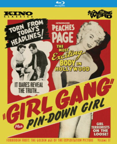 Girl Gang / Pin Down Girl ブルーレイ 【輸入盤】
