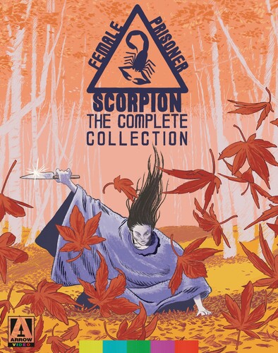 Female Prisoner Scorpion: The Complete Collection ブルーレイ 【輸入盤】