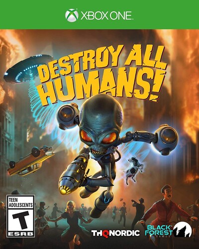 Destroy All Humans! for Xbox One 北米版 輸入版 ソフト