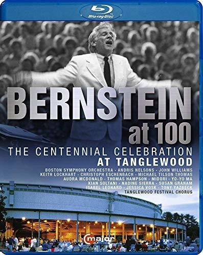 Bernstein at 100: The Centennial Celebration at Tanglewood ブルーレイ 