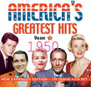 America's Greatest Hits 1950 / Various - America's Greatest Hits 1950 (Various Artists) CD アルバム 【輸入盤】