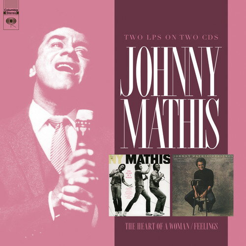 【取寄】ジョニーマティス Johnny Mathis - Heart Of A Woman / Feelings CD アルバム 【輸入盤】