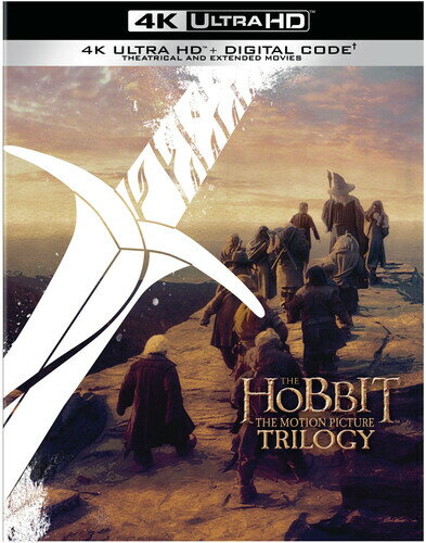 The Hobbit: The Motion Picture Trilogy 4K UHD ブルーレイ 【輸入盤】