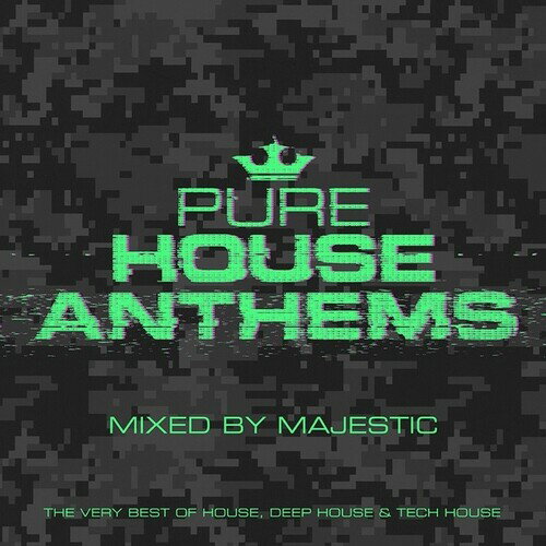 【取寄】Pure House Anthems: Mixed by Majestic / Various - Pure House Anthems: Mixed By Majestic (Various Artists) CD アルバム 【輸入盤】