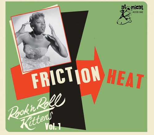 【取寄】Rock ＆ Roll Kitten 1: Friction Heat / Various - Rock ＆ Roll Kitten 1: Friction Heat (Various Artists) CD アルバム 【輸入盤】