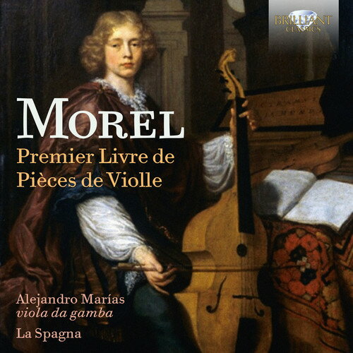 Morel / Spagna / Marias - Premier Livre de Pieces Violle CD アルバム 【輸入盤】