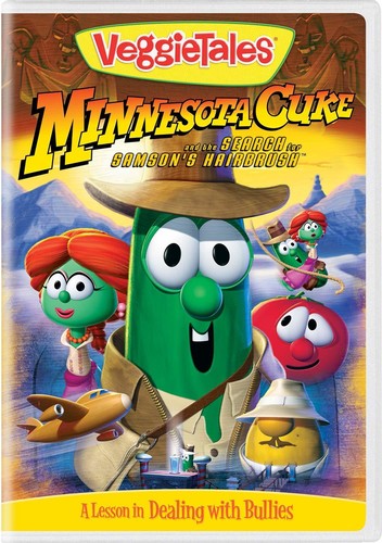 Veggietales: Minnesota Cuke And The Search For Samson's Hairbrush DVD ...