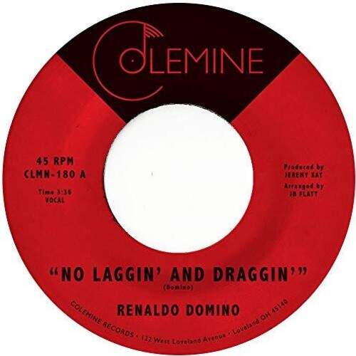 Renaldo Domino - No Laggin' And Draggin' レコード (7inchシングル)