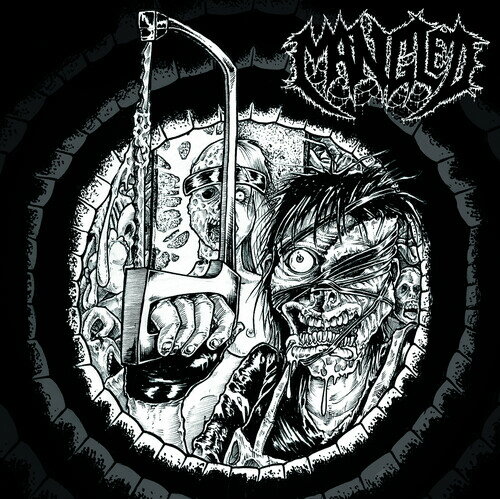 Mangled - Involuntary Organ Donor レコード (7inchシングル)