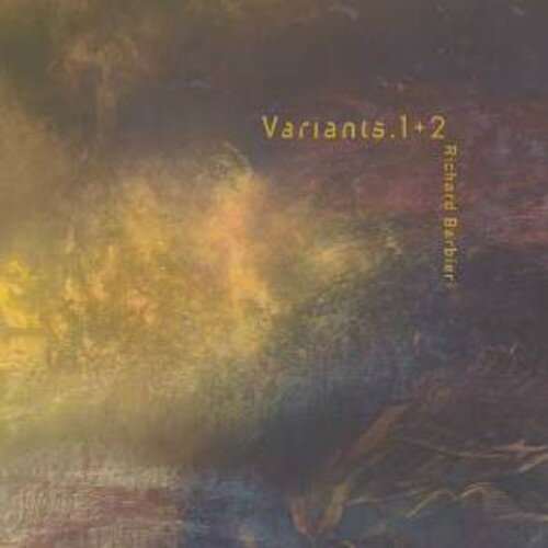 【取寄】Richard Barbieri - Variants 1+2 LP レコード 【輸入盤】