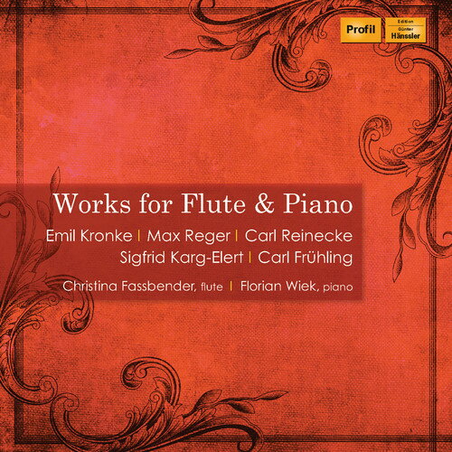 Works for Flute ＆ Piano / Various - Works for Flute ＆ Piano CD アルバム 【輸入盤】