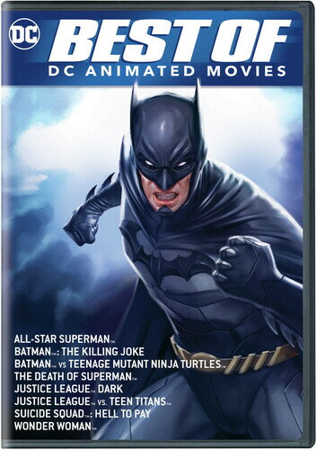 Best of DC Animated Movies DVD 【輸入盤】