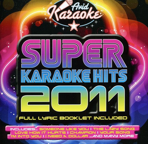 【取寄】Karaoke: Super Karaoke Hits 2011 / Various - Karaoke: Super Karaoke Hits 2011 CD アルバム 【輸入盤】