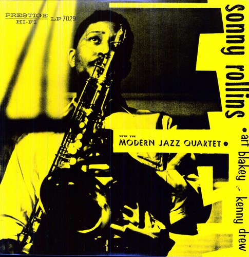 Sonny Rollins / Modern Jazz Quartet - Sonny Rollins with the Modern Jazz Quartet LP レコード 【輸入盤】