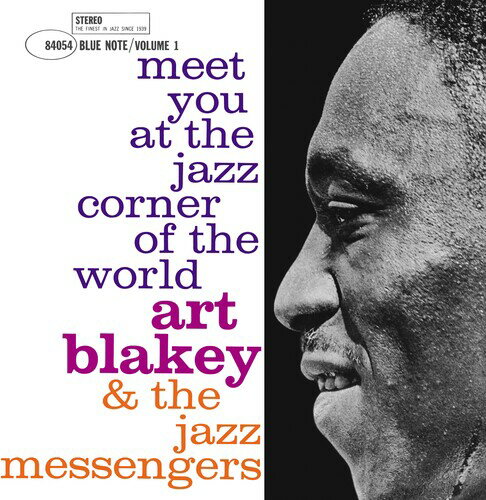 アートブレイキー＆ジャズメッセンジャーズ Art Blakey ＆ Jazz Messengers - Meet You At The Jazz Corner Of The World, Vol. 1 LP レコード 【輸入盤】