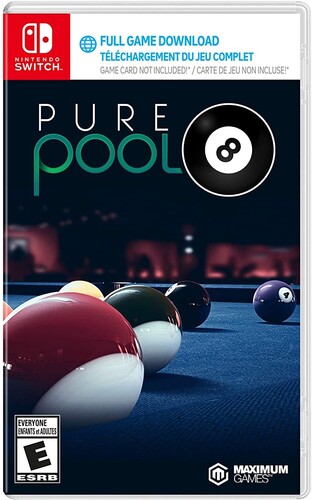 Pure Pool ニンテンドースイッチ 北米版 輸入版 ソフト