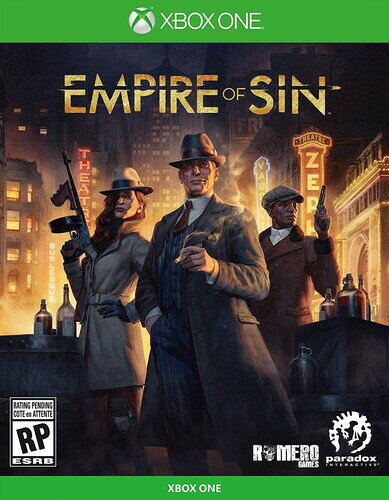 ◆タイトル: Empire of Sin for Xbox One◆現地発売日: 2020/12/01◆レーティング(ESRB): M・輸入版ソフトはメーカーによる国内サポートの対象外です。当店で実機での動作確認等を行っておりませんので、ご自身でコンテンツや互換性にご留意の上お買い求めください。 ・パッケージ左下に「M」と記載されたタイトルは、北米レーティング(MSRB)において対象年齢17歳以上とされており、相当する表現が含まれています。Empire of Sin for Xbox One 北米版 輸入版 ソフト※商品画像はイメージです。デザインの変更等により、実物とは差異がある場合があります。 ※注文後30分間は注文履歴からキャンセルが可能です。当店で注文を確認した後は原則キャンセル不可となります。予めご了承ください。Empire of Sin, the strategy game from romero games and Paradox interactive, puts you at the heart of the ruthless criminal underworld of 1920S prohibition-era Chicago. It's up to you to Hustle, charm and intimidate your way to the top of the pile and do whatever it takes to stay there. This character-driven, noir-inspired game puts players smack dab in the glitz and glamor of the roaring 20S, all while working behind the scenes in the gritty underbelly of organized crime.