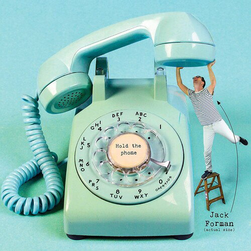 Jack Forman - Hold The Phone CD アルバム 【輸入盤】