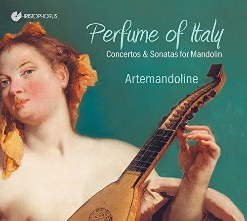 Arrigoni / Artemandoline - Perfume of Italy CD アルバム 【輸入盤】