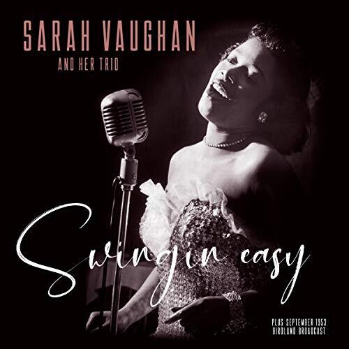 サラヴォーン Sarah Vaughan - Swingin Easy / Birdland Broadcast LP レコード 【輸入盤】