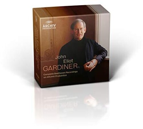 【取寄】John Eliot Gardiner - Gardiner: Complete Beethoven CD アルバム 【輸入盤】