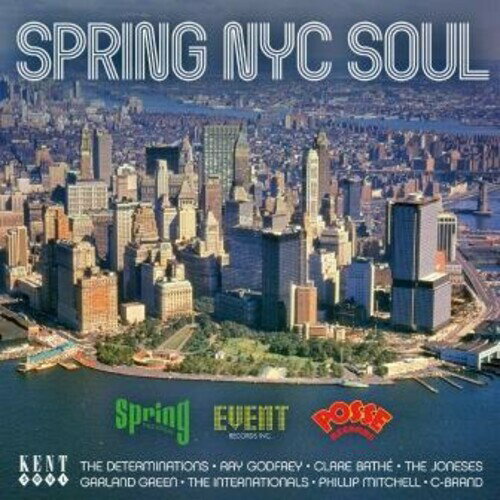【取寄】Spring Nyc Soul / Various - Spring Nyc Soul CD アルバム 【輸入盤】