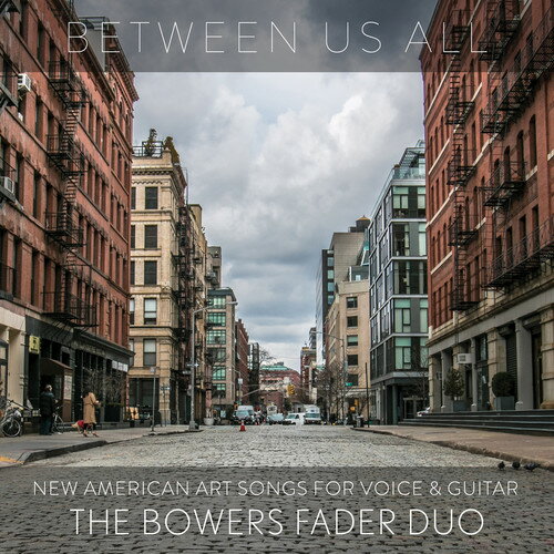 Claman / Bowers Fader Duo - Between Us All CD アルバム 【輸入盤】