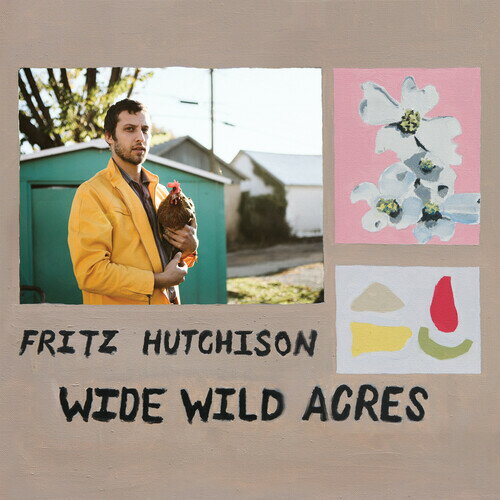 Fritz Hutchison - Wide Wild Acres CD Х ͢ס