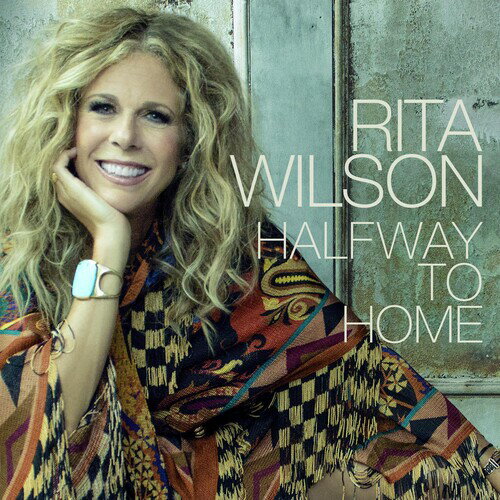 【取寄】Rita Wilson - Halfway To Home LP レコード 【輸入盤】