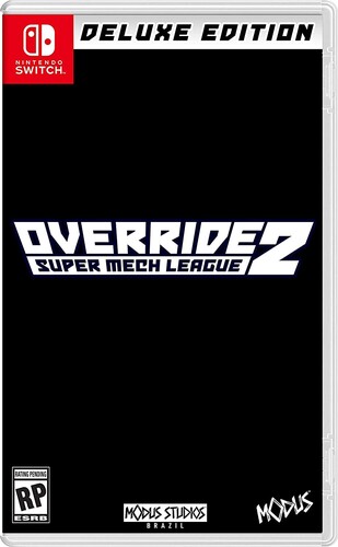 Override 2: Deluxe Edition ニンテンドースイッチ 北米版 輸入版 ソフト