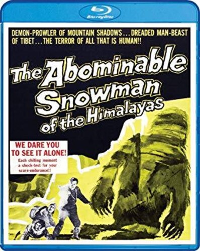 The Abominable Snowman of the Himalayas ブルーレイ 【輸入盤】